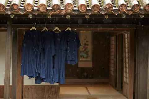 アトリエシムラ企画展「夏の色-しむらの藍と琉球藍」開催のお知らせ