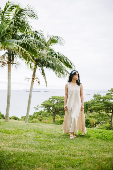 Machi dress2 (Linen)