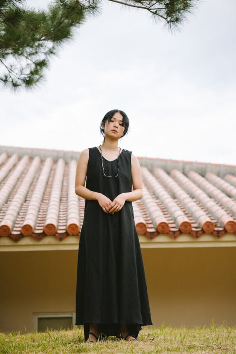 Machi dress2 (Linen)