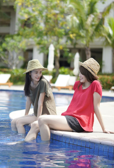Knit Sleeve Tops