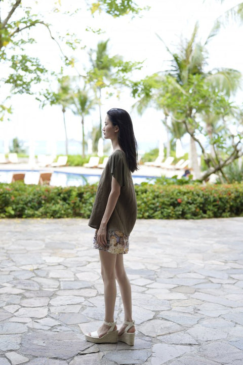 Knit Sleeve Tops