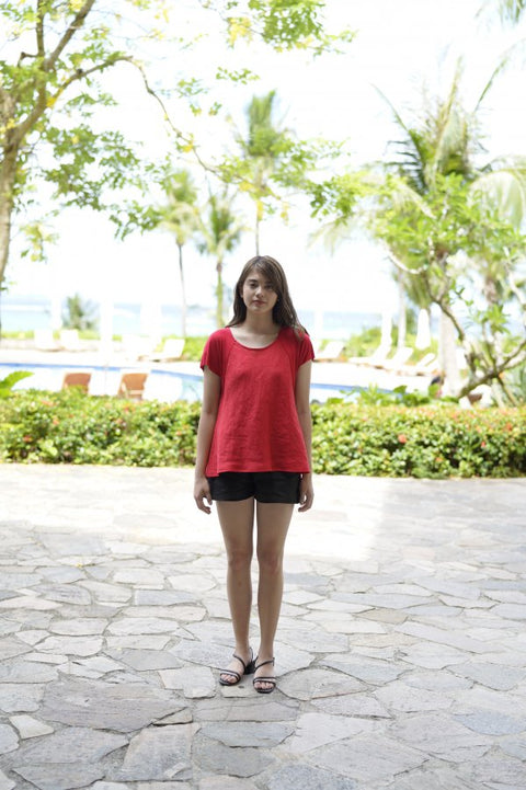 Knit Sleeve Tops