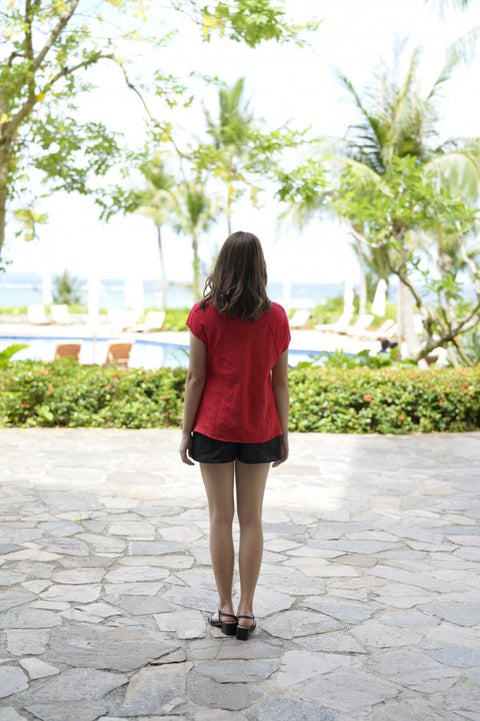 Knit Sleeve Tops