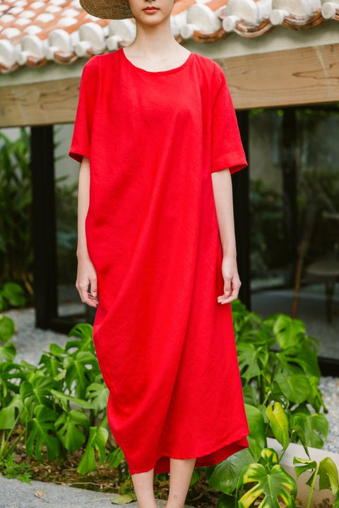 Side drape onepiece