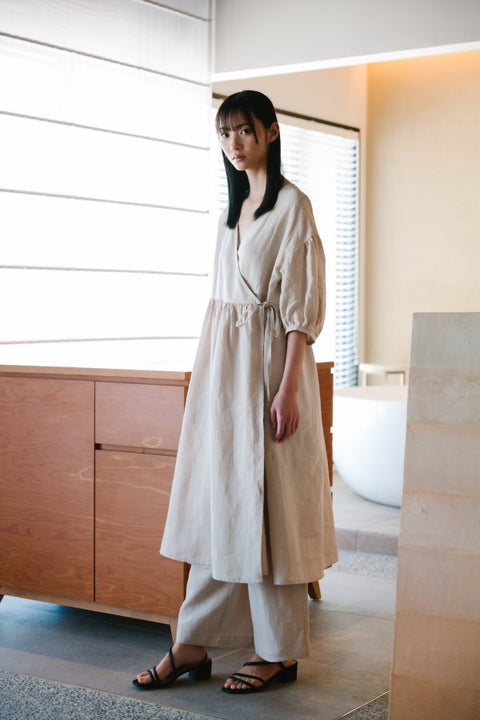 Puff sleeve onepiece
