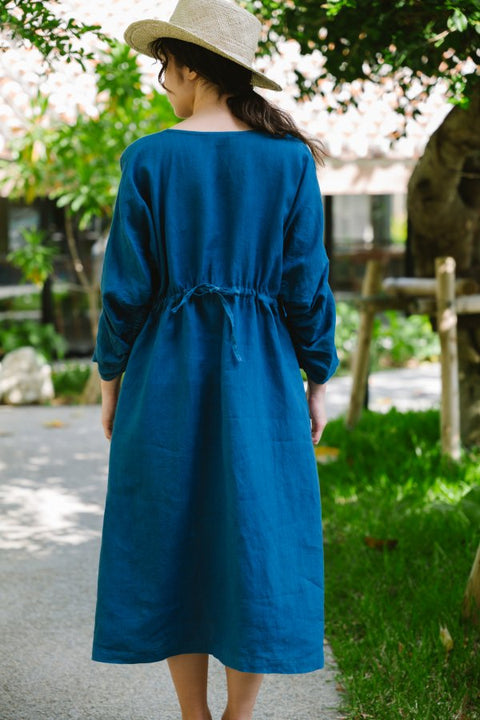 琉球藍Gather onepiece