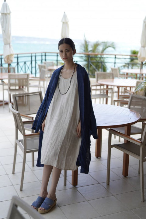 琉球藍 Shop coat