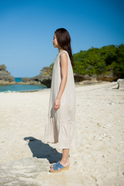 Gather hem onepiece