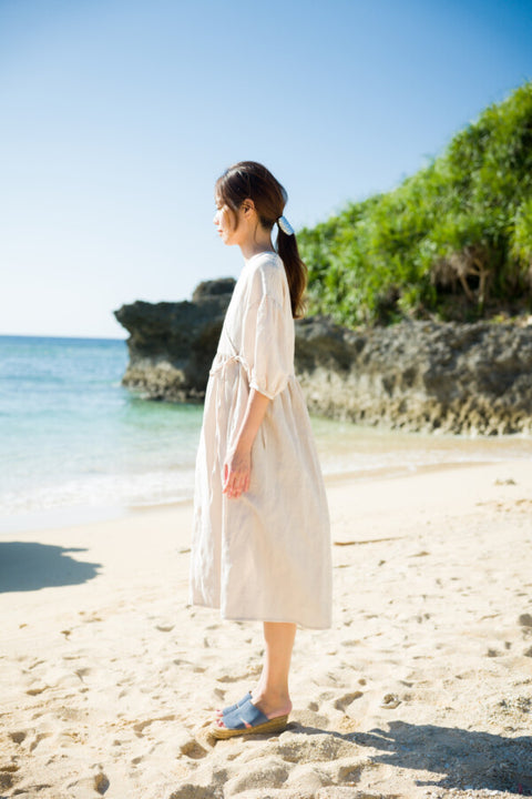Puff sleeve onepiece