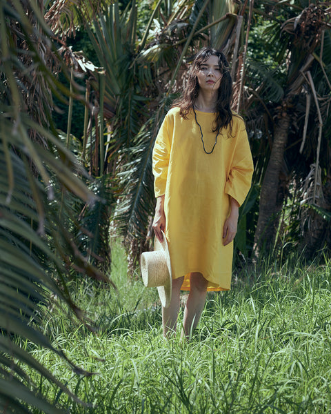 GATHER TUNIC ONEPIECE