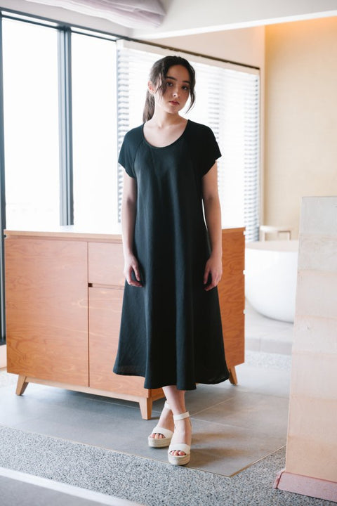 Knit sleeve Onepiece