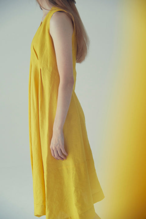 V-neck One-piece