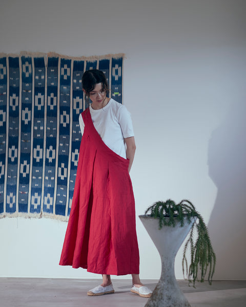 ONESHOULDER SKIRT