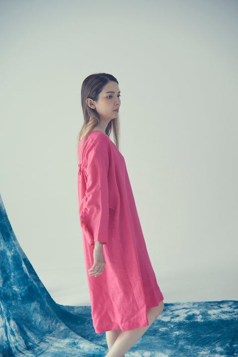 GATHER TUNIC ONEPIECE