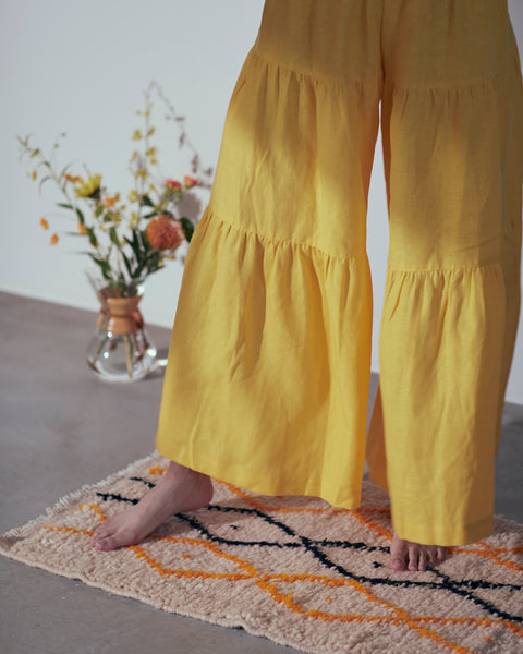 TIERD PANTS