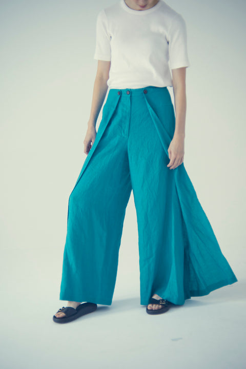 WRAP PANTS