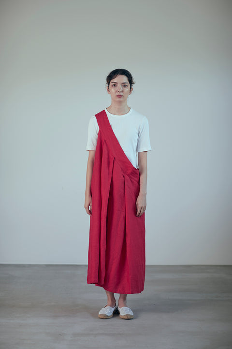 ONESHOULDER SKIRT