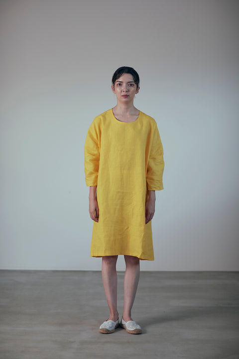 GATHER TUNIC ONEPIECE
