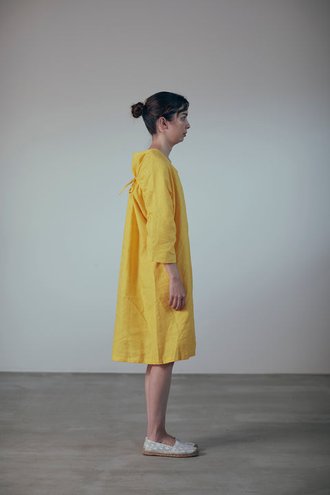GATHER TUNIC ONEPIECE