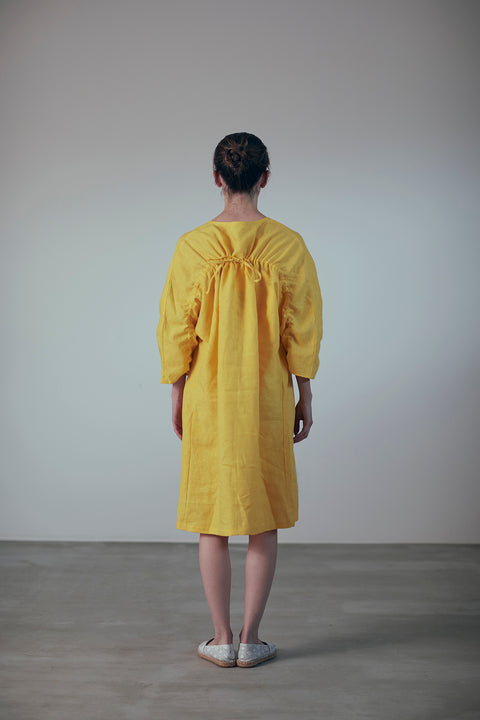 GATHER TUNIC ONEPIECE
