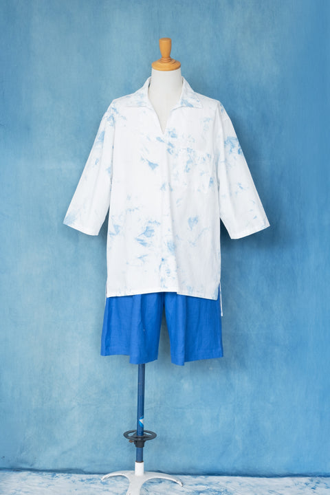 琉球藍 CLASSIC SHIRTS /TYE-DYE