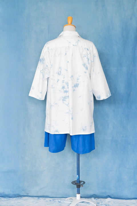 琉球藍 CLASSIC SHIRTS /TYE-DYE