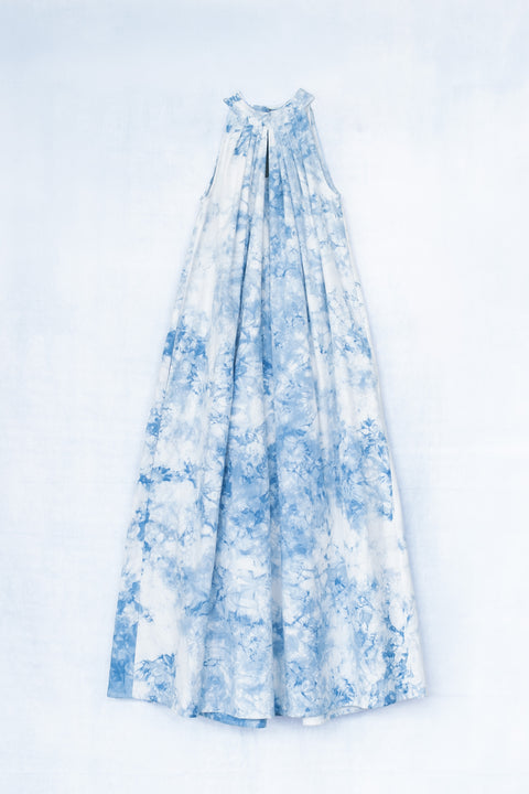 琉球藍 ALL IN ONE ONEPIECE /TYE-DYE