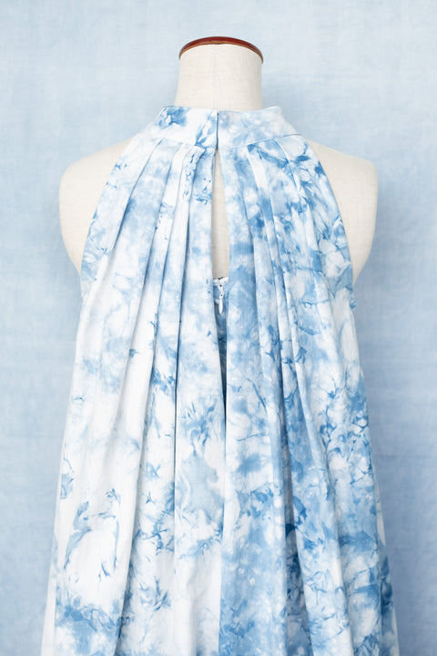 琉球藍 ALL IN ONE ONEPIECE /TYE-DYE
