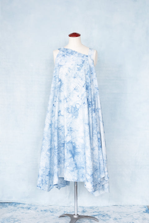 琉球藍 Strap Onepiece /TYE-DYE