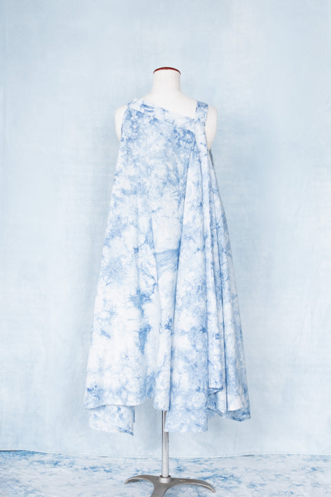 琉球藍 Strap Onepiece /TYE-DYE