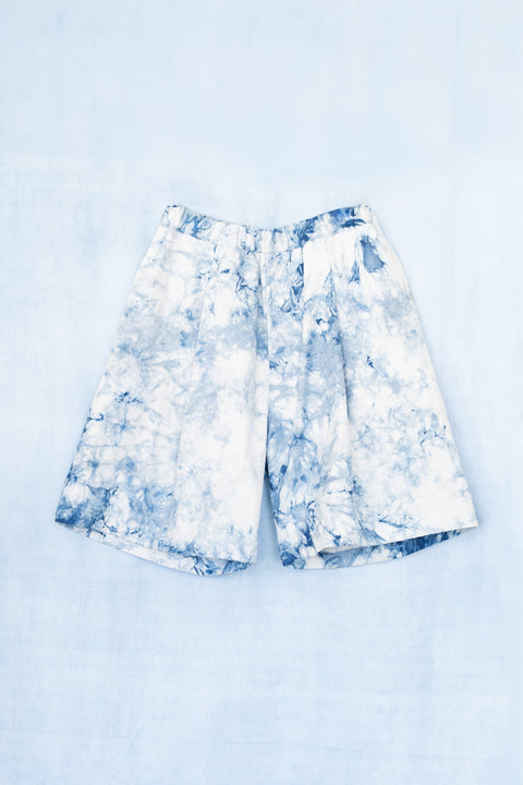琉球藍 EASY SHORTS /TYE-DYE