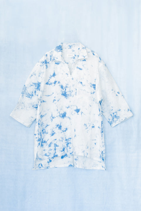 琉球藍 CLASSIC SHIRTS /TYE-DYE