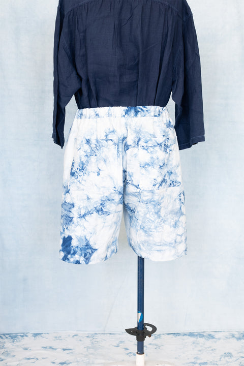 琉球藍 EASY SHORTS /TYE-DYE