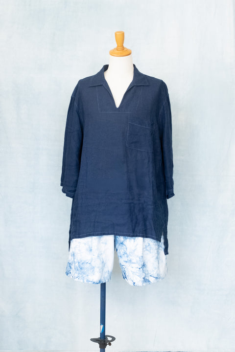 琉球藍 EASY SHORTS /TYE-DYE