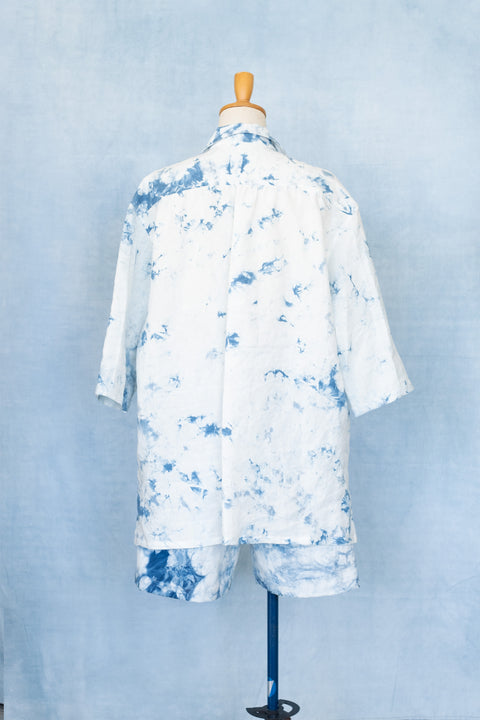 琉球藍 CLASSIC SHIRTS /TYE-DYE
