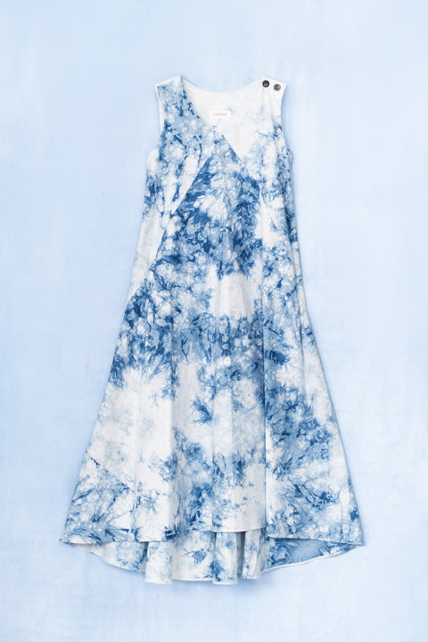 琉球藍 Machi Dress2 /TYE-DYE