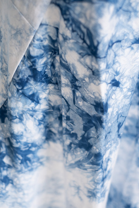 琉球藍 Machi Dress2 /TYE-DYE
