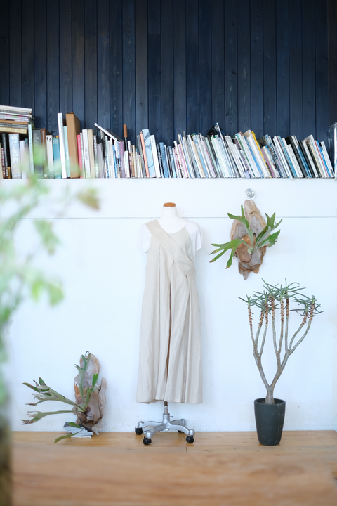 ONESHOULDER SKIRT
