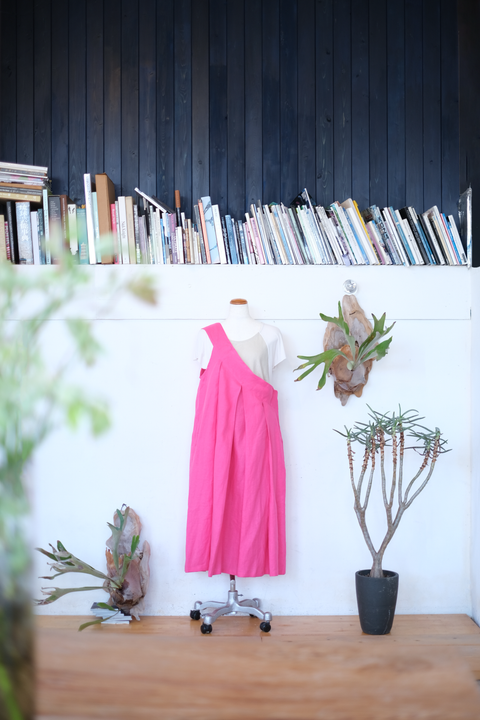 ONESHOULDER SKIRT