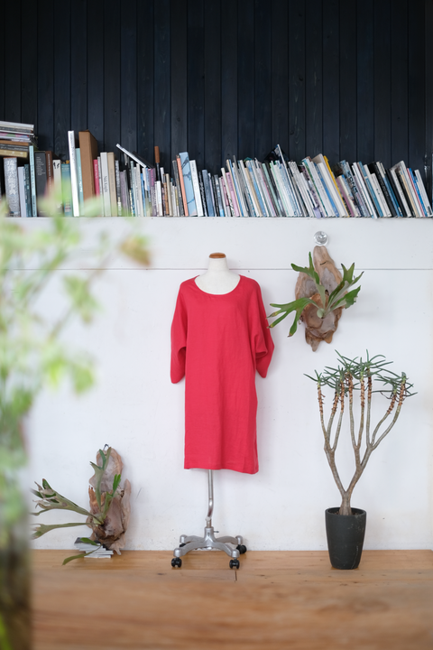 GATHER TUNIC ONEPIECE