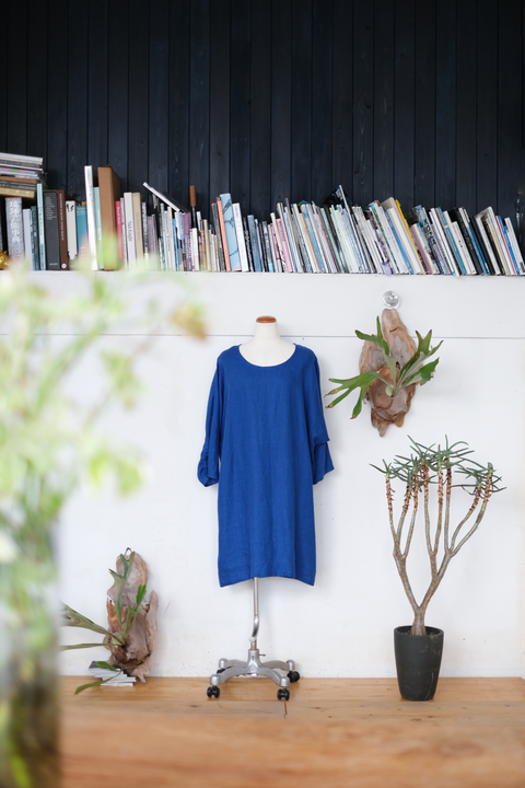 GATHER TUNIC ONEPIECE