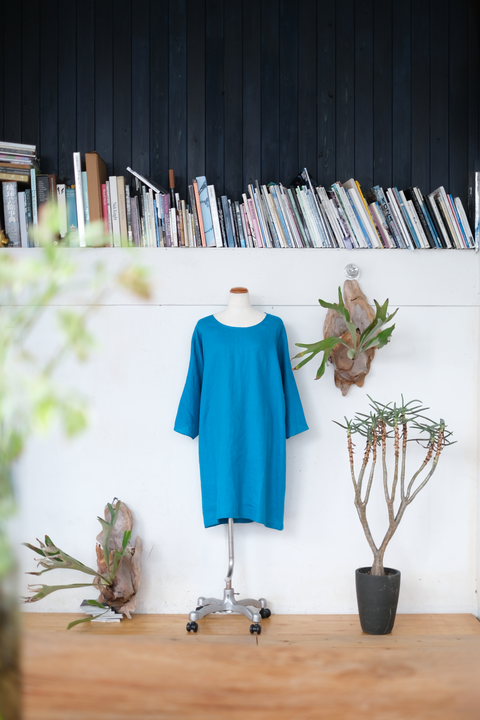GATHER TUNIC ONEPIECE