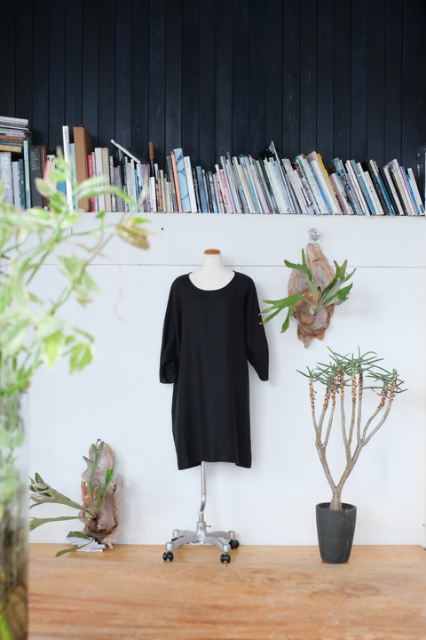 GATHER TUNIC ONEPIECE