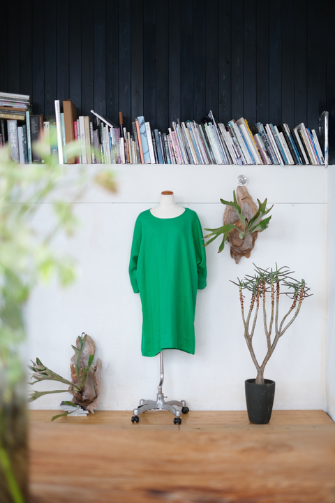 GATHER TUNIC ONEPIECE