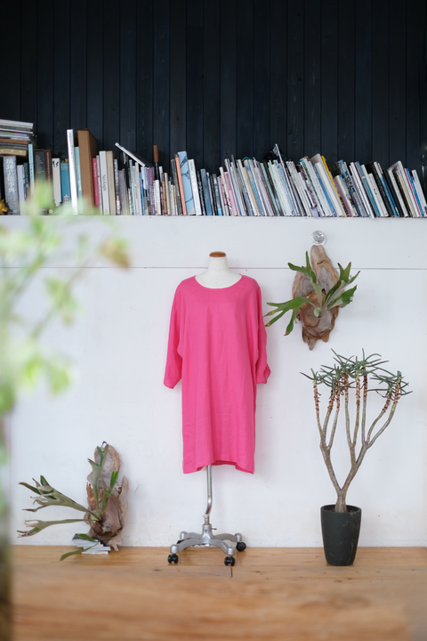 GATHER TUNIC ONEPIECE
