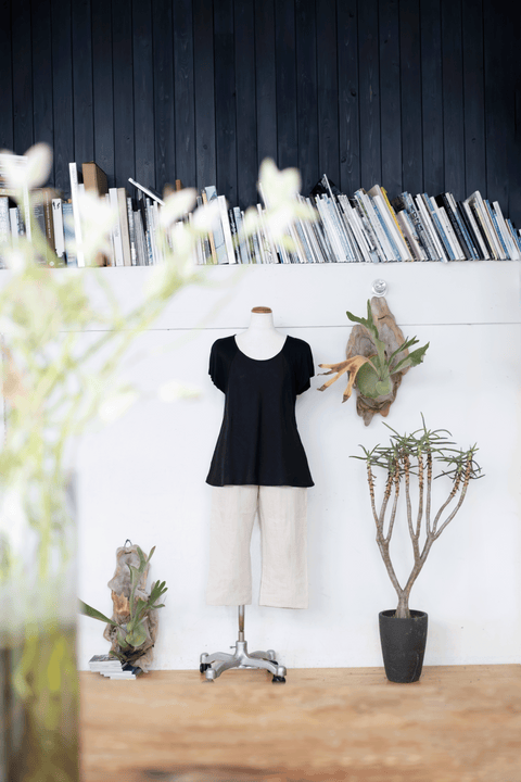 Knit Sleeve Tops