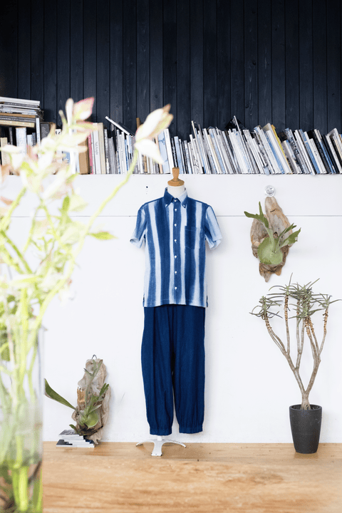 琉球藍 MEN'S SHIRTS