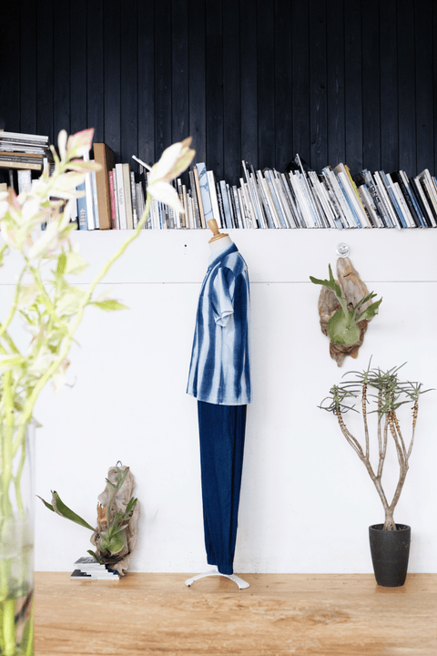 琉球藍 MEN'S SHIRTS