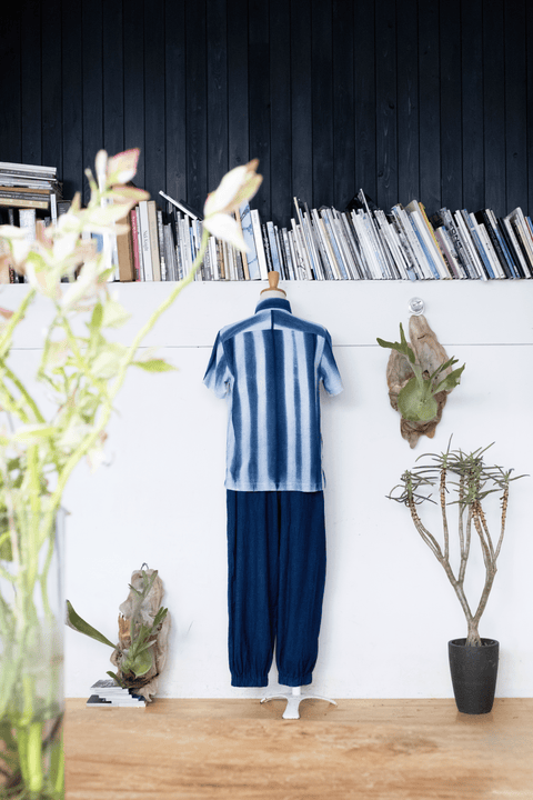 琉球藍 MEN'S SHIRTS
