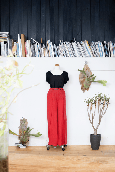 WRAP PANTS